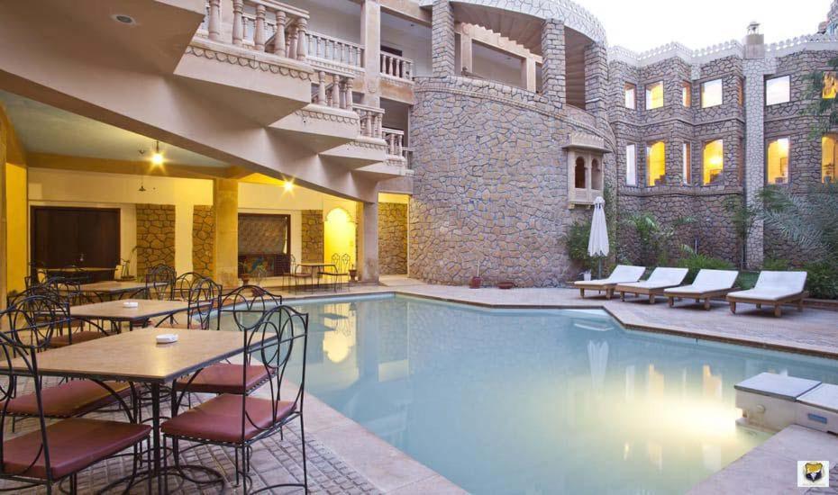 Deoki Niwas Palace Jaisalmer Eksteriør bilde