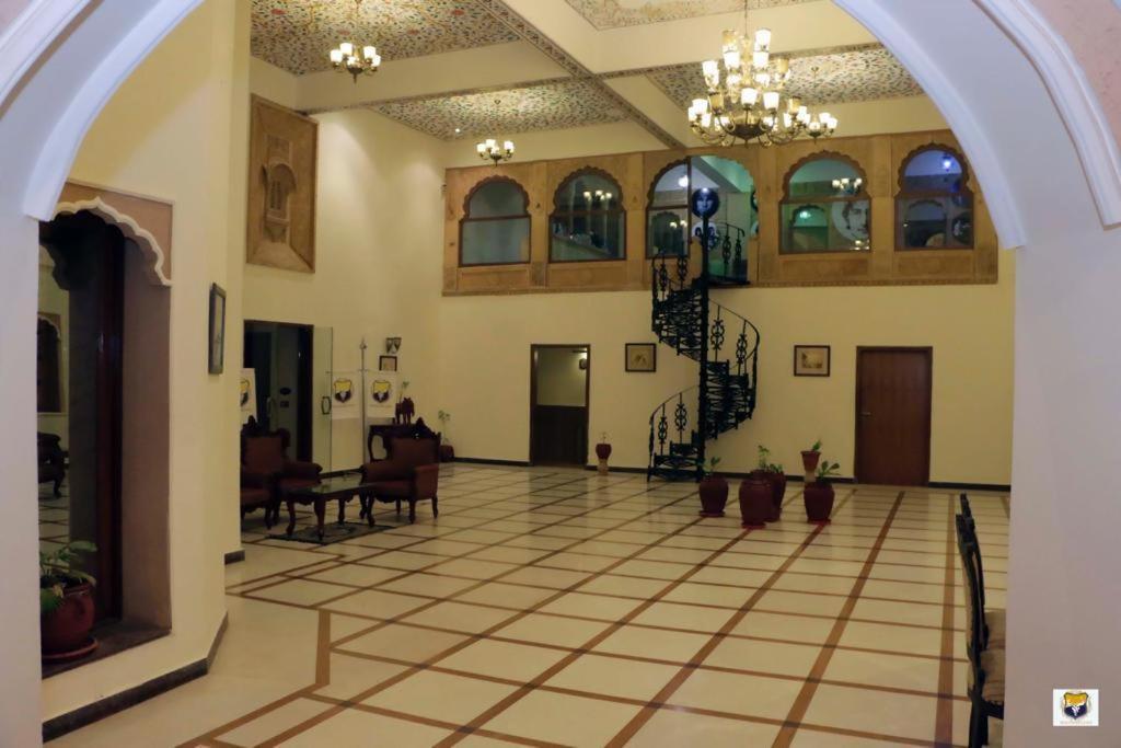 Deoki Niwas Palace Jaisalmer Eksteriør bilde